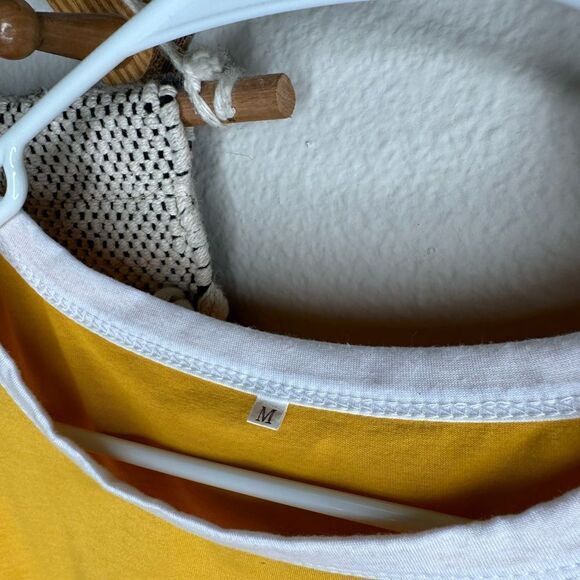 Yellow bring on the sunshine retro style T-shirt - Picture 3 of 3